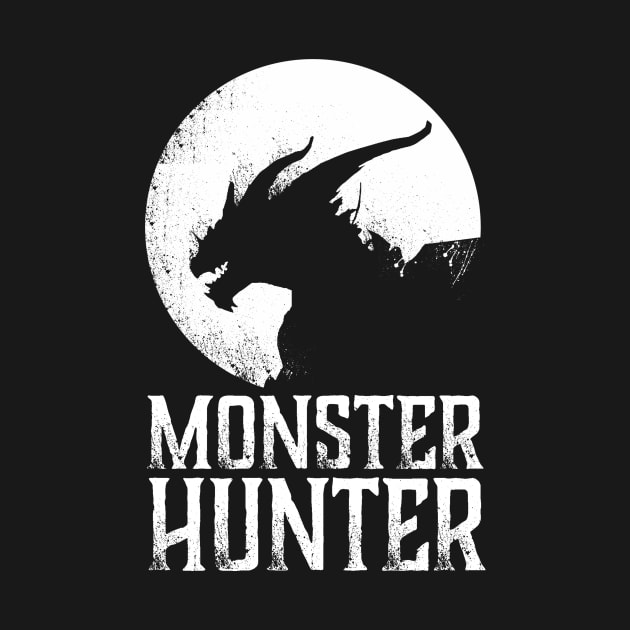 Monster Hunter by ballhard