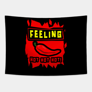 Feeling Hot Hot Hot Tapestry