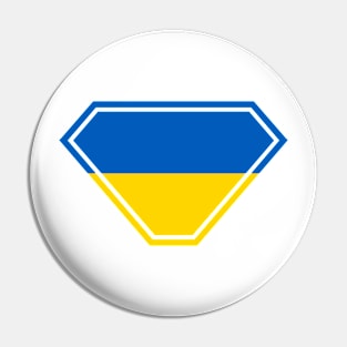 Ukraine SuperEmpowered Pin