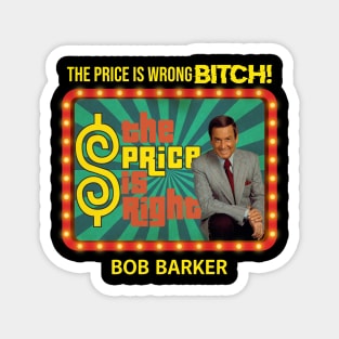 RIP Bob Barker Magnet