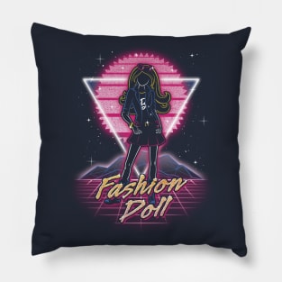 Retro Fashion Doll Pillow