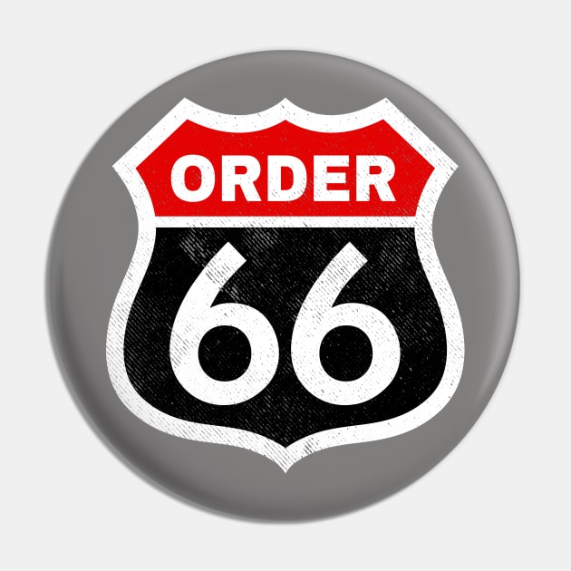 Order 66 Pin by Stationjack