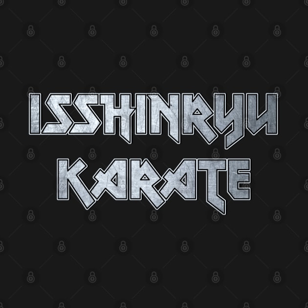 Isshinryu Karate by Erena Samohai