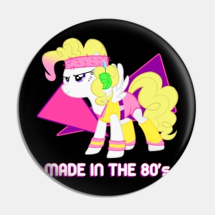 Made in the 80's Pin