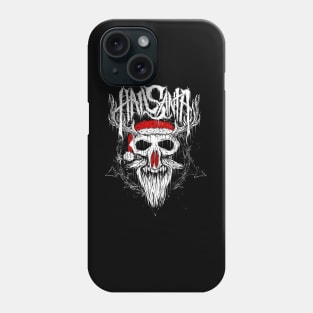 Hail Santa! Metal Phone Case