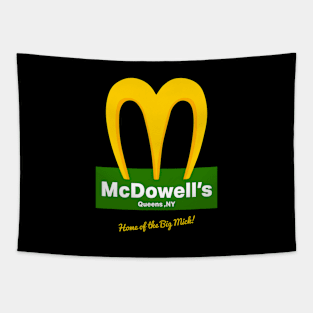 McDowell's Restaurant Tapestry