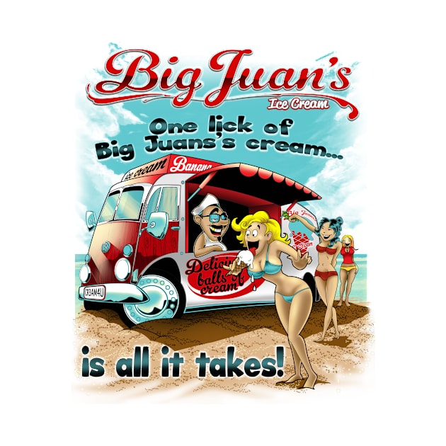 Big Juans Ice Cream by locoswagg