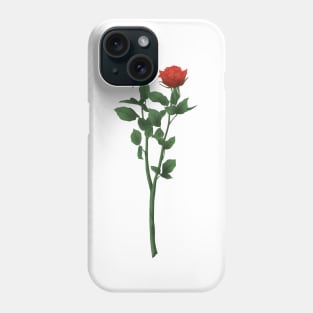 Red Rose Phone Case