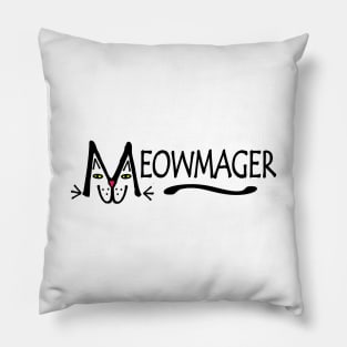 MEOWMAGER Pillow