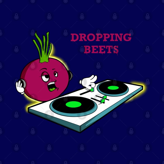 Dropping Beets by Art by Nabes