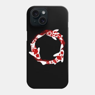 Zen carp circle Phone Case