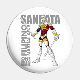 Filipino Martial Arts Master Sandata Pin