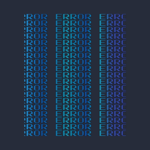 Blue Error by emojiawesome