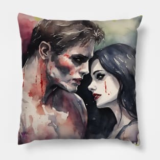 Death Romance Pillow