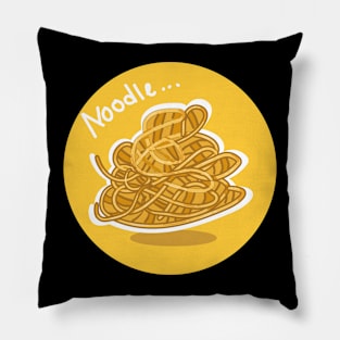 Ramen Pillow