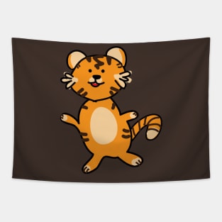 Cute tiger Tapestry