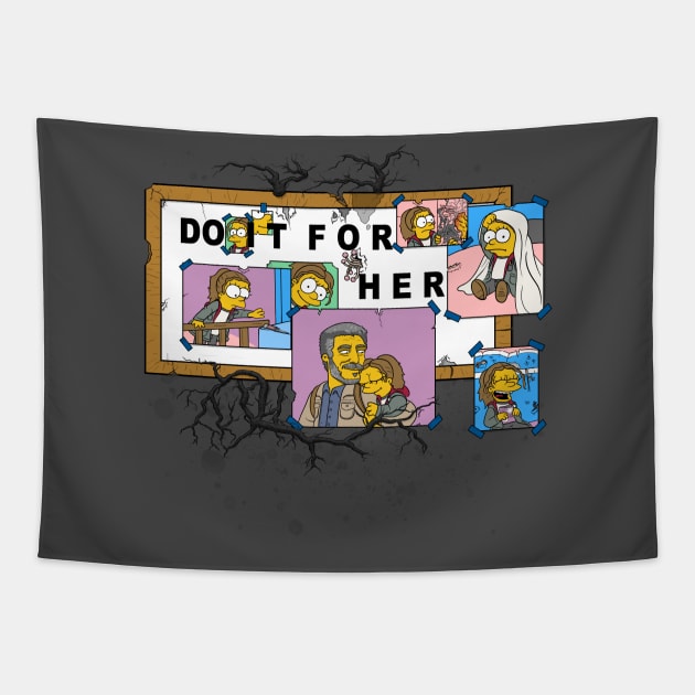Do IT FOr Her LFU Tapestry by MarianoSan