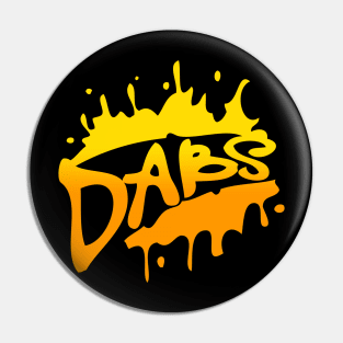 Dabs Parody Pin