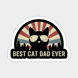 Best Cat Dad Ever Magnet