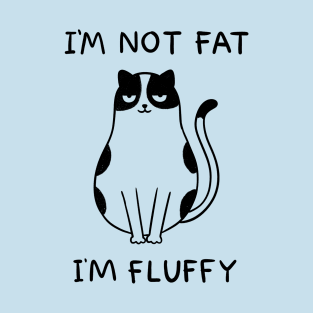 CAT FLUFFY T-Shirt