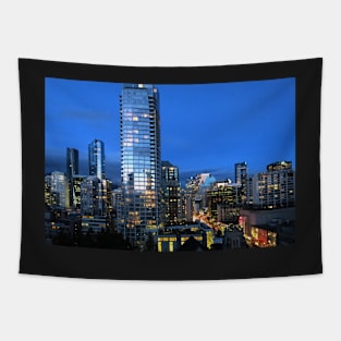 Vancouver skyline Tapestry