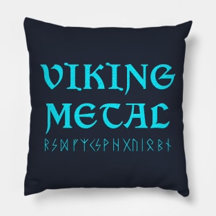 Viking Metal Music Pillow