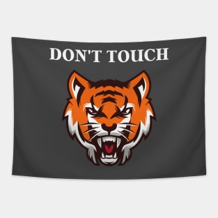 Don't touch - Tiger Tapestry