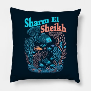 Diving In Egypt - Sharm El Sheikh Pillow