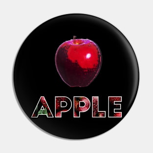 Fruit identity Apple Pin