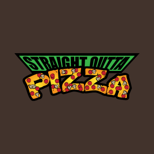 TMNT is out of PIZZA! T-Shirt