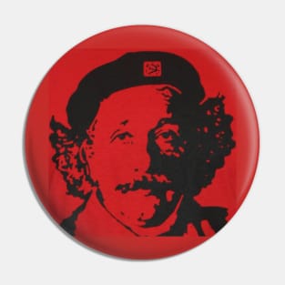 Einstien, 'Why Socialism?' Pin