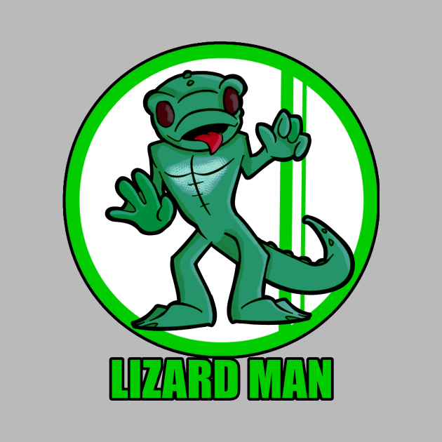 Lizard Man by Jason DeWitt