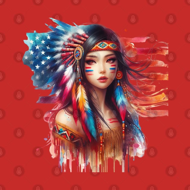 Native American, Beauty, Pearl | Catsie Cat by Catsie Cat