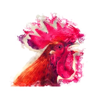 Chicken animal art #tshirt T-Shirt