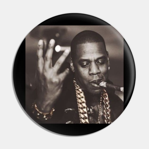 Jay-Z I 1969 Pin by Nakscil