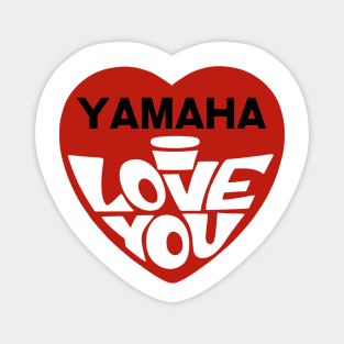 Yamaha I love you Magnet