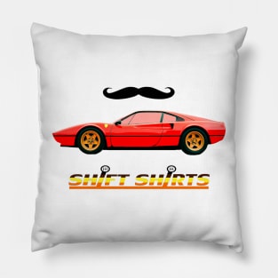 Shift Shirts 80s - Magnum PI Inspired Pillow