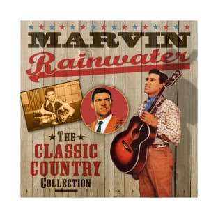 Marvin Rainwater - The Classic Country Collection T-Shirt