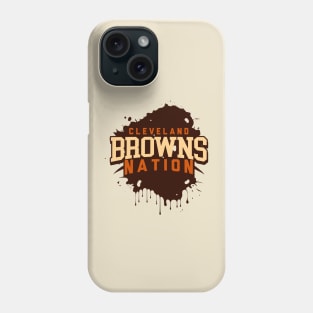 Cleveland Browns Nation Phone Case