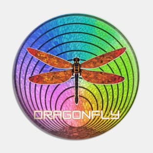 The dragonfly in color Pin