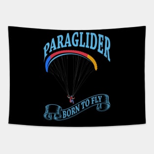 Authentic Paragliding | 2 Sided Tapestry