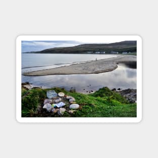 Elga's Grave - Kilnaughton Bay, Islay Magnet