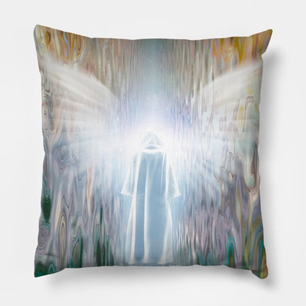 Soul ascension Pillow by rolffimages