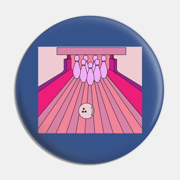 Destroy Pin Bowling Skittles Ball Pin by flofin