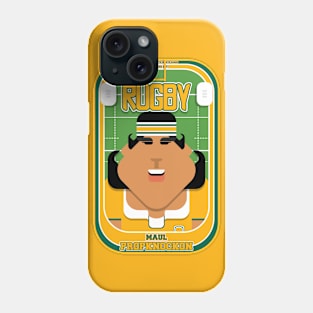 Rugby Gold and Green - Maul Propknockon - Indie version Phone Case