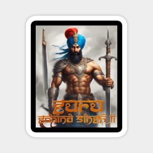 Guru Gobind Singh Ji Magnet