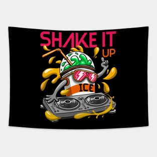 dj milk shake party Tapestry