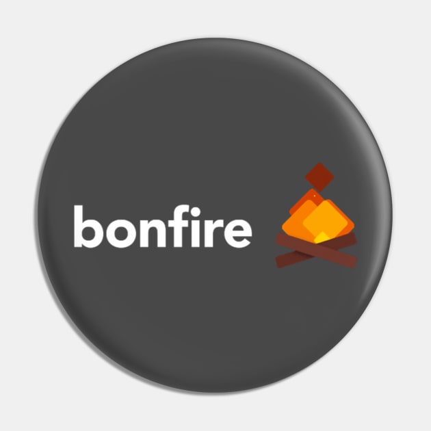 Bonfire Crypto Token Pin by Ghost Of A Chance 