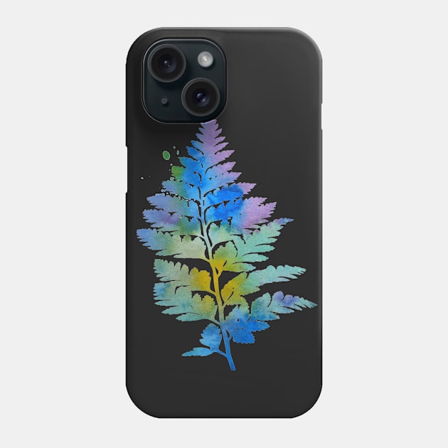 Fern Phone Case by TheJollyMarten