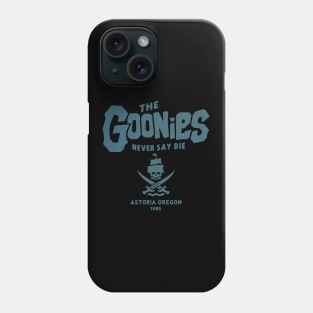 Goonies. Adventure Tv Show 1985 Astoria Phone Case